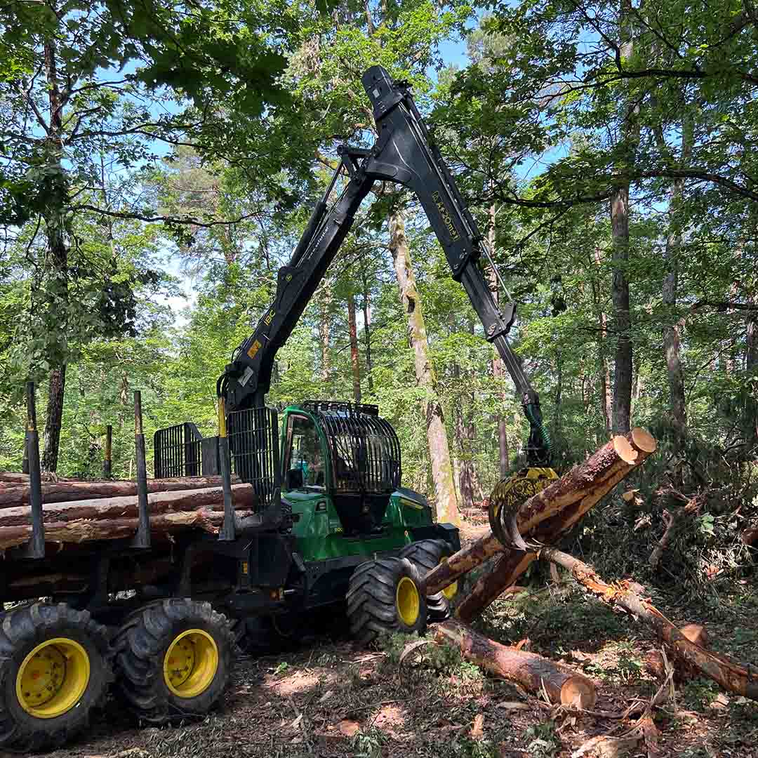 Forstkoppel Holzernte Premium Komplettsystem